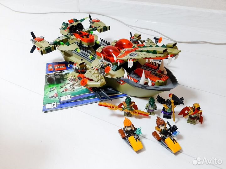 Lego Ninjago, Lego Chima, Lego City 1 часть