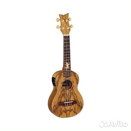 Ortega lizard-CC-GB Lizard Series Укулеле