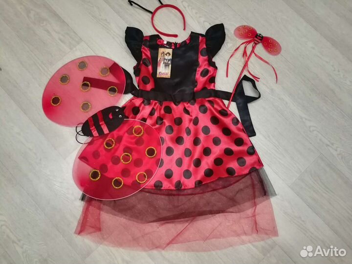 Костюм божьей коровки