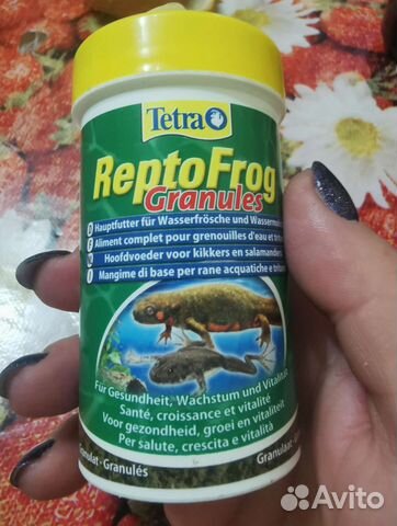 Корм для рептилий