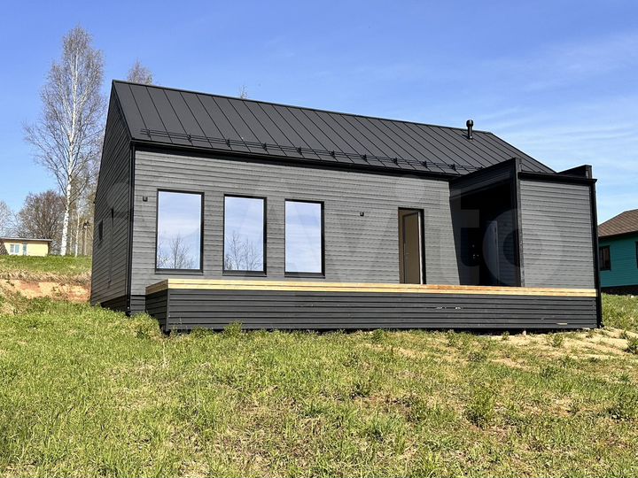 Коттедж 143 м² на участке 15 сот.