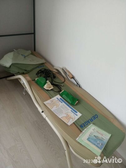 Массажная кровать