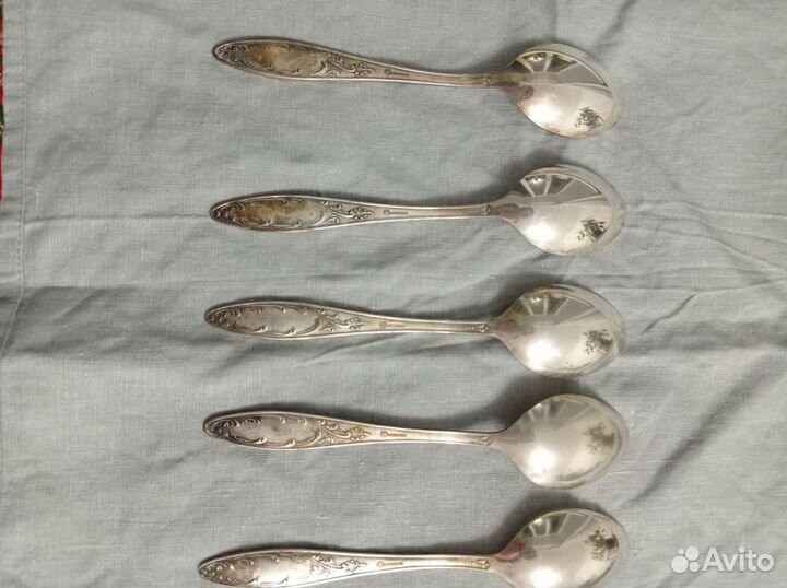 Ложки СССР мнц