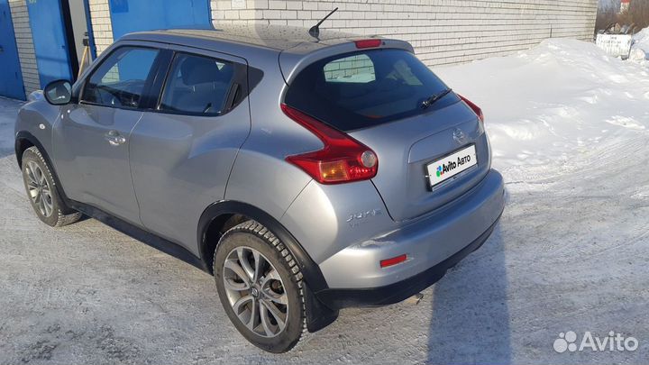 Nissan Juke 1.6 МТ, 2013, 112 000 км