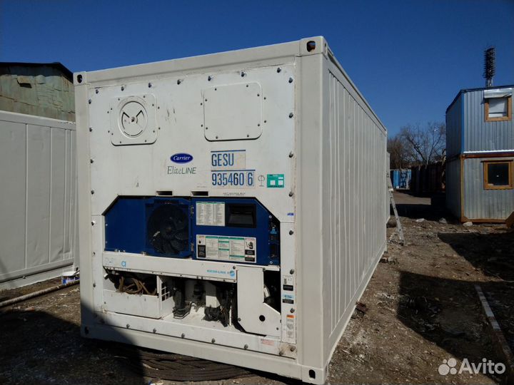 Рефконтейнер 20 Ф без пробега по РФ