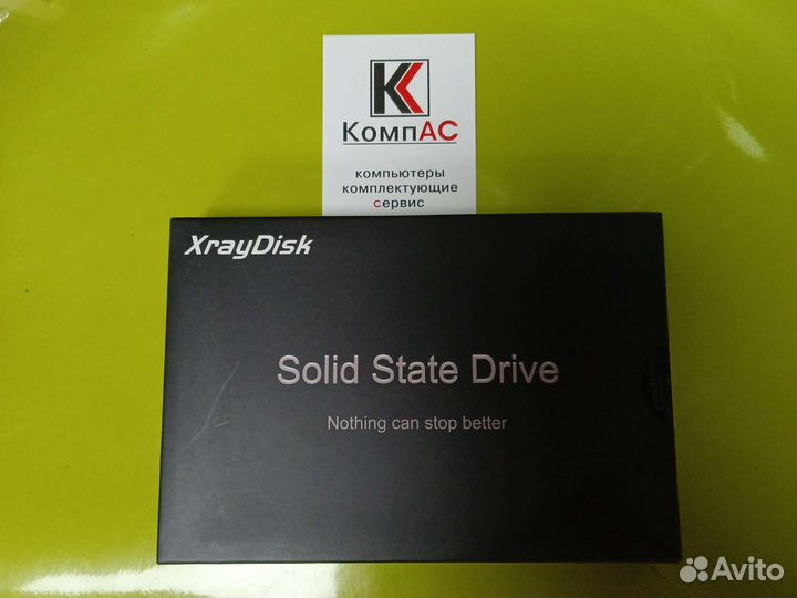 Новый SSD 2Tb