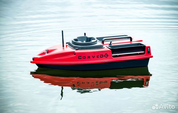 Карповый кораблик с GPS навигацией