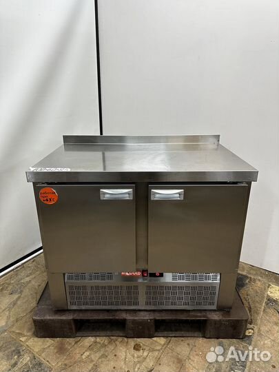 Холодильный стол hicold SNE 11/TN с бортом 2021 го