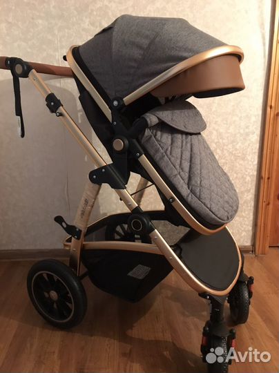 Коляска 2в1 новая