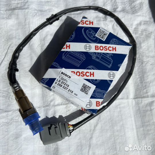 Лямбда зонд bosch 0258027215