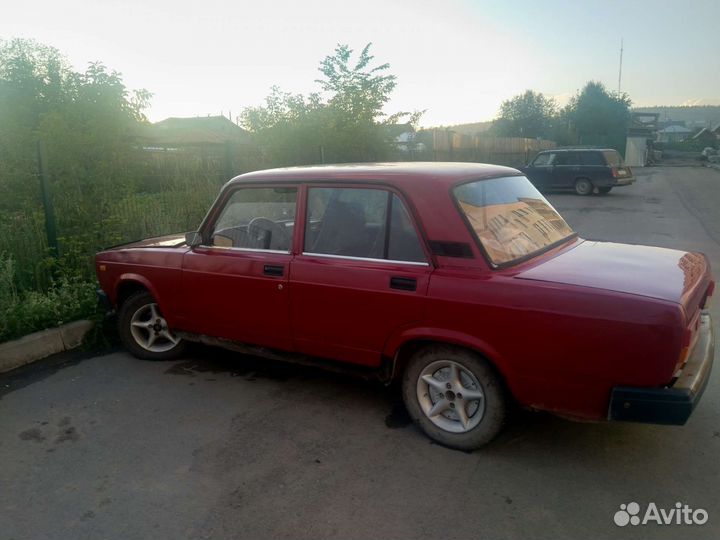 ВАЗ 2107 1.6 МТ, 2006, 99 999 км