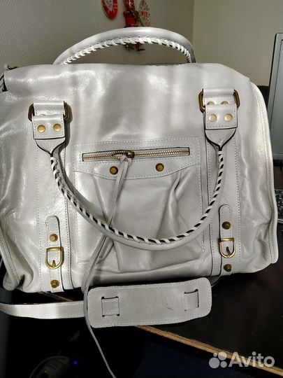 Сумка женская натуральная кожа италия