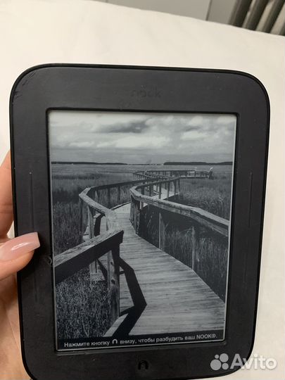 Электронная книга nook