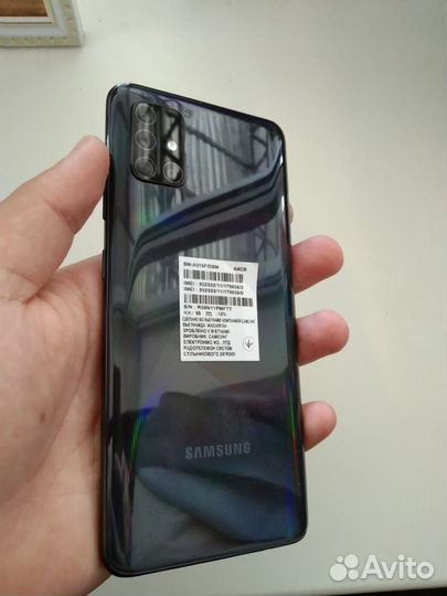 Samsung Galaxy A51, 4/64 ГБ