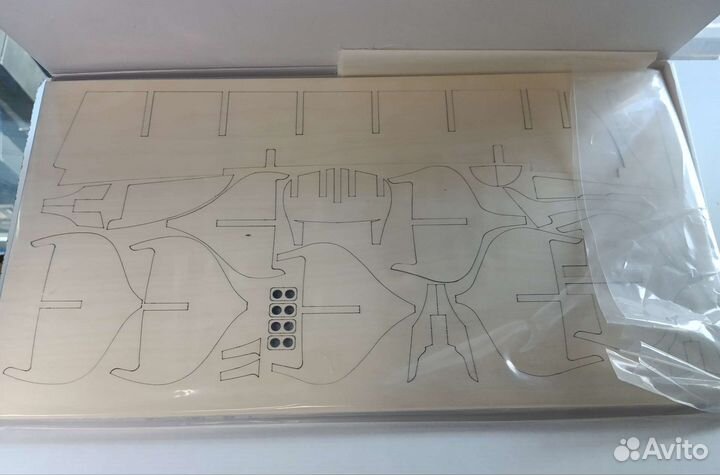 Adventure. Модель корабля