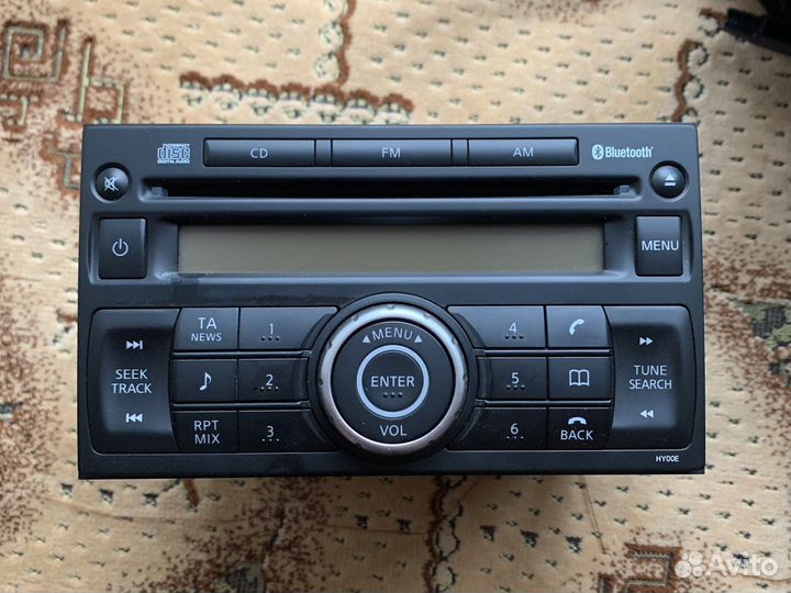 Головное устройство на nissan qashqai 28185 JD00A