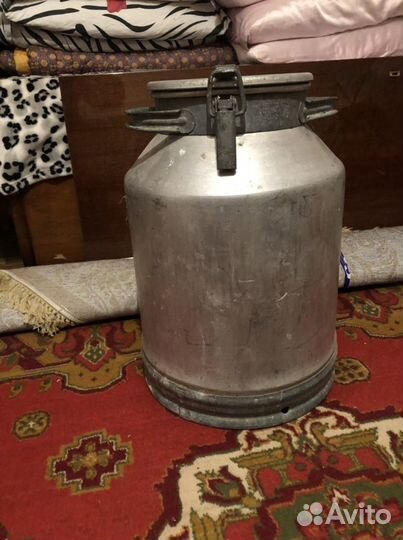 Фляга алюминиевая