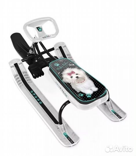 Детский снегокат новый