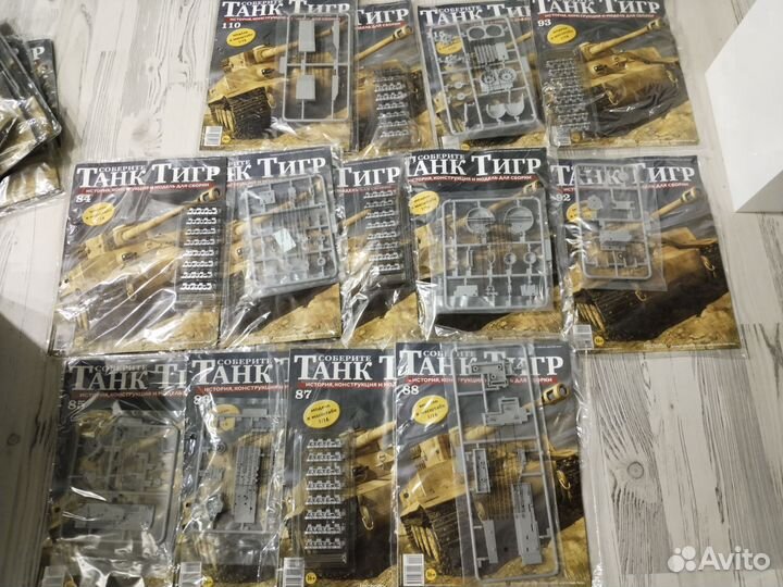 Модель танка тигр