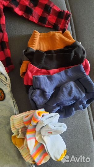 Вещи на мальчика 80-86 пакетом