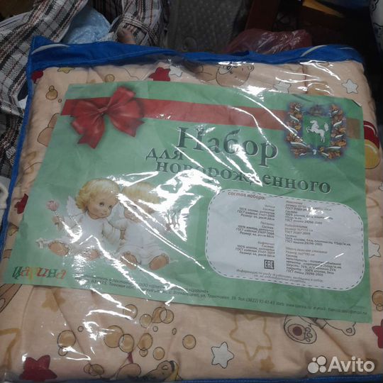 Комплект постельного белья в детскую кроватку