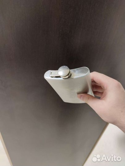 Фляга из нержавеющей стали 9oz