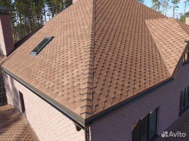 Гибкая черепица Технониколь shinglas