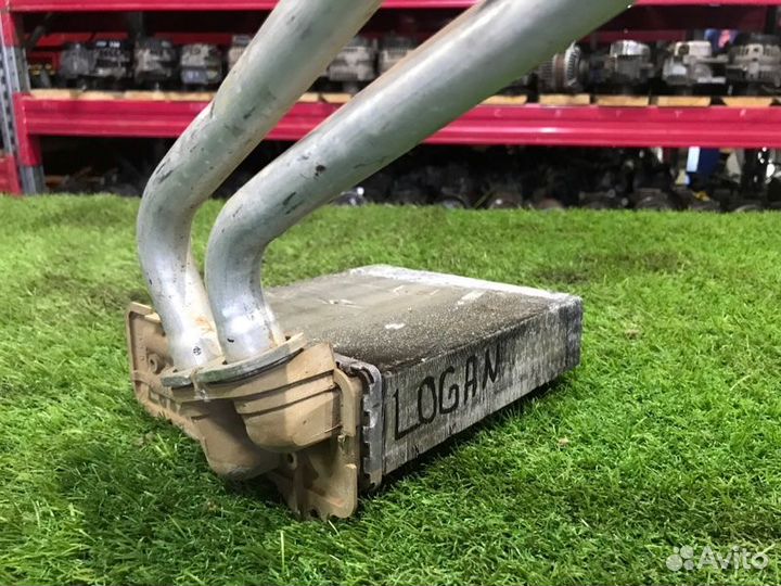 Радиатор отопителя печки Renault Logan 1 LS