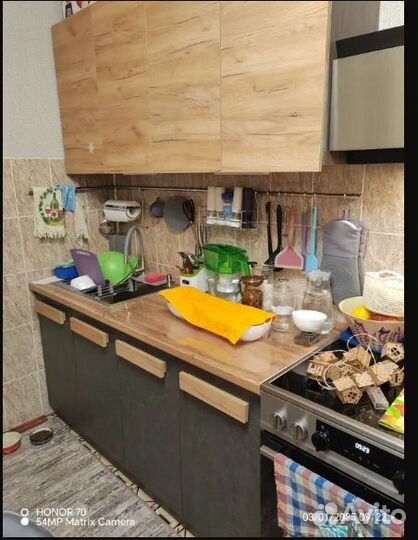 Кухня 1,6 метра с фасадами мдф