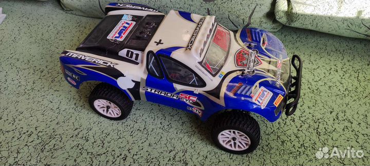 Maverick strada evo sc шорткорс RC 1:10