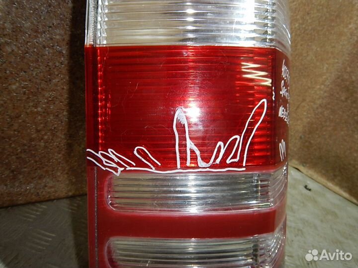 Фонарь задний левый, Merсedes-Benz (Мерседес) -mer