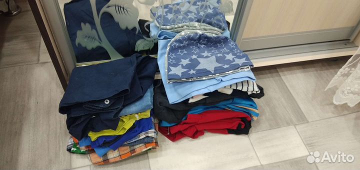 Вещи пакетом на мальчика с 4 до 5 лет
