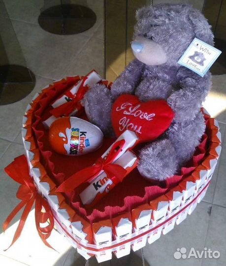 Сладкая композиция, оригинальный подарок