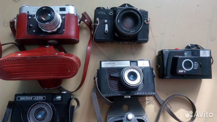 Фотоаппараты