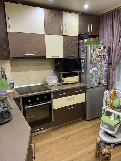 3-к. квартира, 64 м², 5/5 эт.