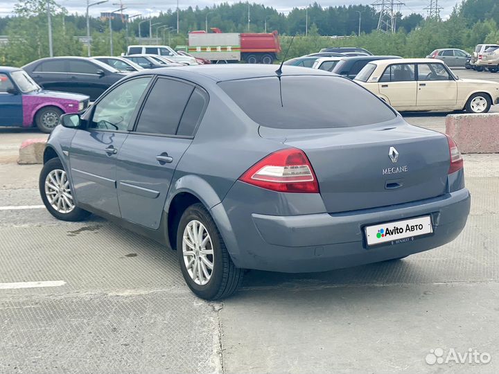 Renault Megane 1.6 МТ, 2007, 260 000 км