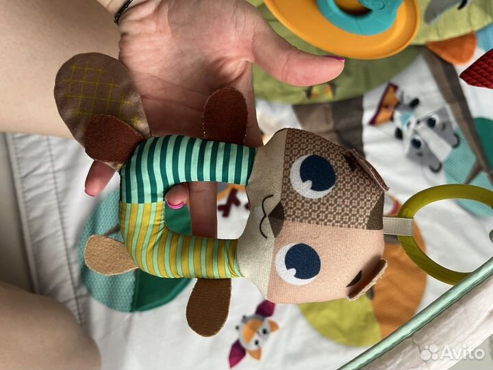 Развивающий коврик tiny love сказочный лес