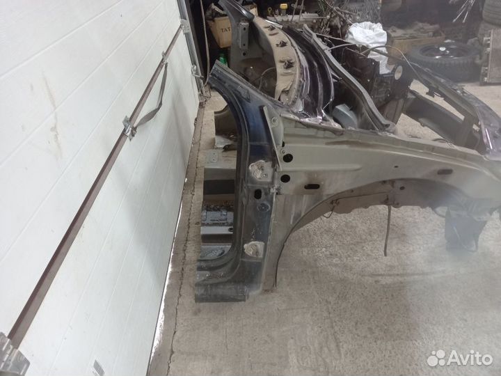 Лонжерон передний Renault Logan I (2004—2009)