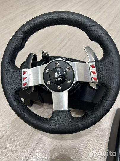 Игровой руль logitech g27