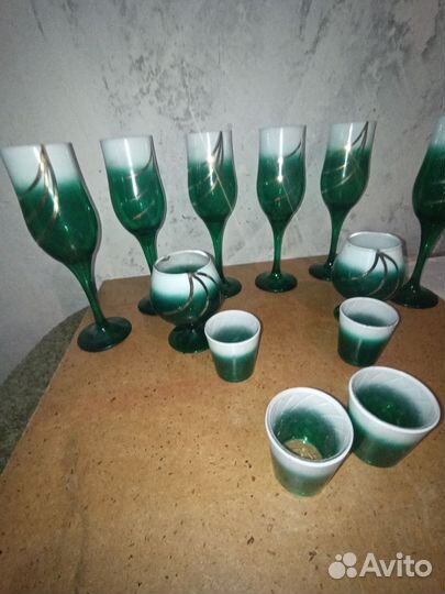 Бокалы рюмки стопки СССР