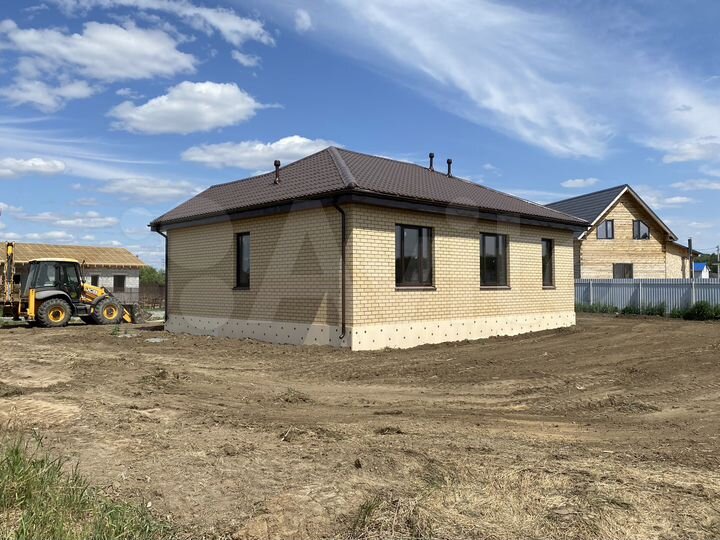 Коттедж 110 м² на участке 8 сот.