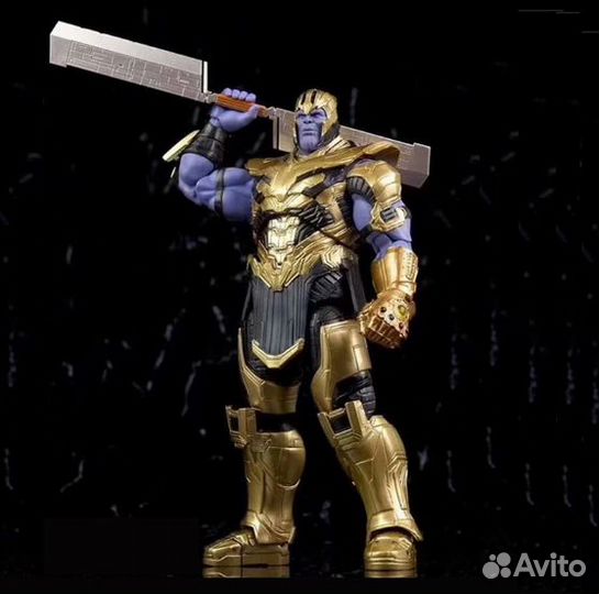 Танос фигурка игрушка Thanos 18см Мстители