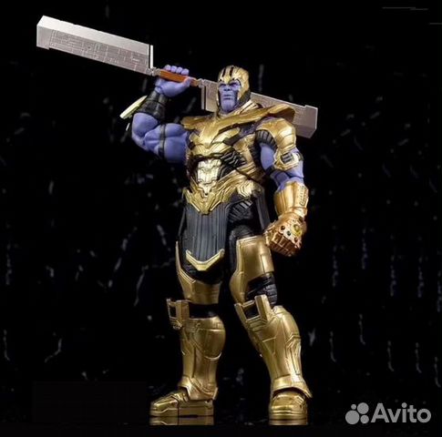 Танос фигурка игрушка Thanos 18см Мстители