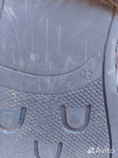 Ботинки детские для верховой езды