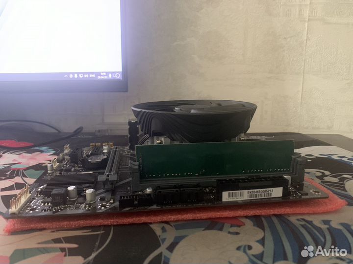 Комплект intel core i5-9400f