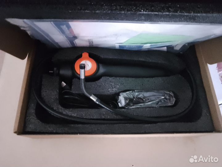 Эндоскоп бороскоп 6 мм поворотный механизм