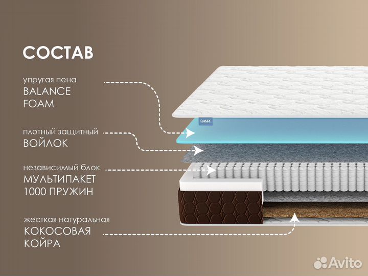 Матрас Новый Мега Лайт