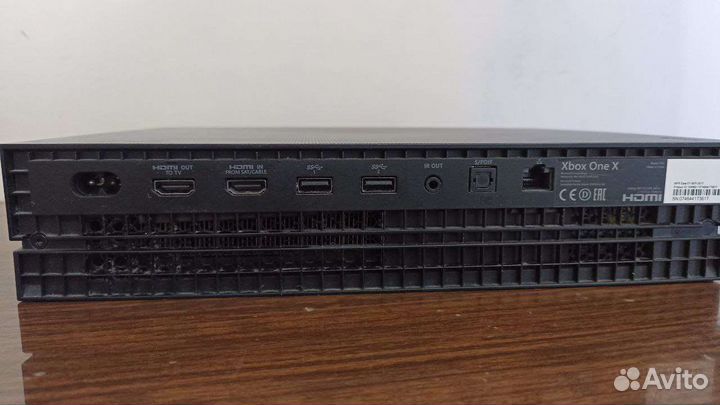Microsoft Xbox One X (Project Scorpio)