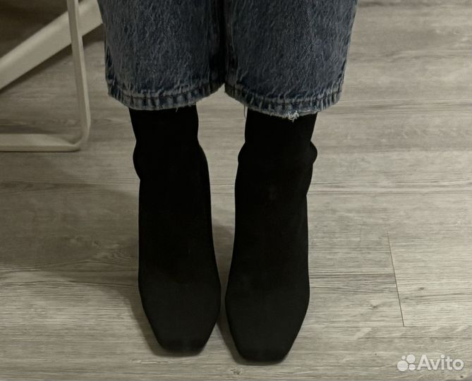 Ботильоны zara