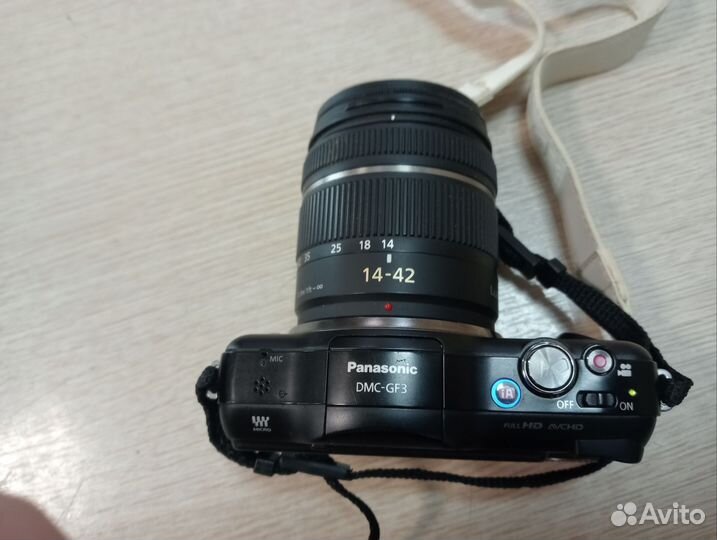 Фотоаппарат panasonic